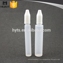 Garrafas do conta-gotas do e-líquido do material plástico do PE 15ml / 30ml para o óleo do fumo